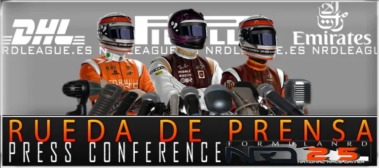 Rueda de Prensa, Suzuka